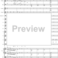 Mass in C Major, No. 3: Credo - Full Score