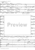 String Quartet No. 2, Movement 1 - Score