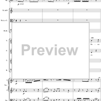 Benedictus, No. 11 from Mass No. 19 (Requiem) in D Minor, K626 - Full Score