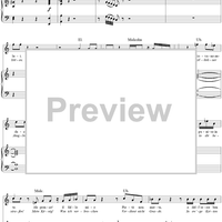 Impogna il Re: No. 15 from "La donna del lago", Act 2 - Score