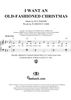 I Want an Old-Fashioned Christmas