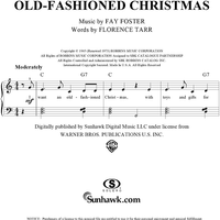 I Want an Old-Fashioned Christmas