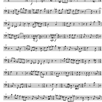 Suite from Le Chapeau de Paille - Trombone