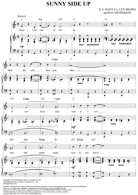 Sunny Side Up