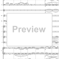 "Giovinette, che fate all' amore", No. 5 from "Don Giovanni", Act 1, K527 - Full Score