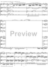 Quartet No. 20, Movement 3 - Score
