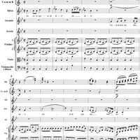 "Ah caro sposo, oh Dio!", No. 31 from "Ascanio in Alba", Act 2, K111 - Full Score