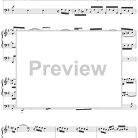 Fuga from 4th Suite of Pieces for the Harpsichord