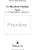 St. Matthew Passion: Part II, No. 42, "Bring Him Back, Is All My Prayer"