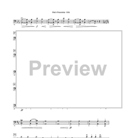 Elsa's Procession to the Cathedral - Double Bass