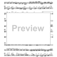Cayo Coco for String Orchestra and Rhythm - Score