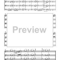 Bridal Chorus (Wedding March) - Score