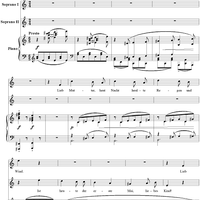 Four Ballades & Romances, Op.75, No.4 Walpurgisnacht, "Lieb Mutter, heut Nacht heulte Regen und Wind"