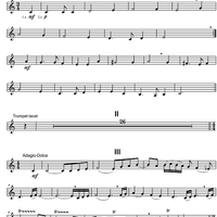 Wedding Variations - Piccolo Trumpet