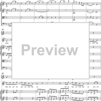 Bastien und Bastienne, K46b (K50) - Full Score