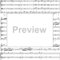 Double Violin Concerto - Score