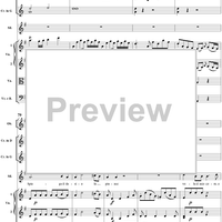 "Spiega il desio", No. 19 from "Ascanio in Alba", Act 2, K111 - Full Score