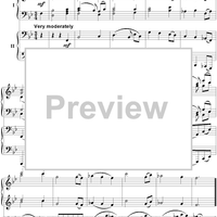 50 Russian Folk-Songs. No. 21. ’Tis Not the Sound Resounding