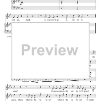 Messiah, no. 49: Then shall be brought to pass - Piano Score