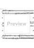 Concertpiece - Score