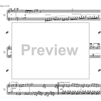 Concertpiece - Score