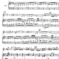 Difficult 1/3 - Scherzino Op.85 No. 4 - Score