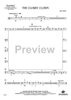 The Clumsy Clown - Percussion 1