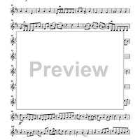 Royal Fireworks Music - Violin 3 (for Viola)