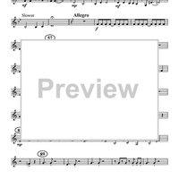 A Spiritual Christmas - Horn in F (plus optional part for Trombone)