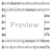 The Trumpet Shall Sound from Messiah HWV 56 - B-flat Trumpet