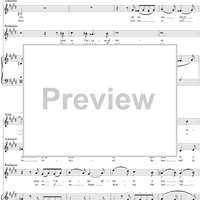 Duet and Trio from "Aida", Act 1 - Score