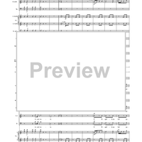 Di Madride noi siam Mattadori, No. 12b from "La Traviata", Act 2 - Full Score