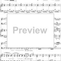 Serenade (Quand tu chantes) - Piano Score