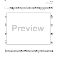 Hail to the Lord's Annointed - Trombone 3