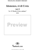 Idomeneo, rè di Creta, Act 2, No. 15 "Placido è il mar, andiamo" - Full Score