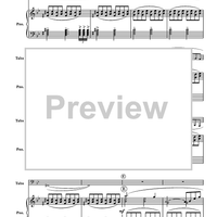 Concerto for Tuba and Orchestra - Piano Score