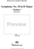 Symphony No. 35 in D Major, Movement 1 - Full Score