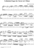 Unfinished Fugue for Clavier (in E minor)