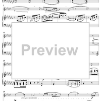 Horn Concerto No. 1 - Piano Score