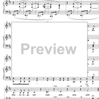 Zwei Venetianische Lieder No. 1 Op.25 No.17