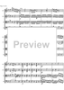 String Quartet No. 3 Bb Major D36 - Score