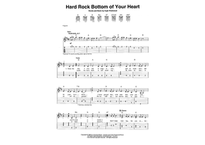 Hard Rock Bottom of Your Heart