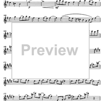 Nocturne et Danse Op.58 No. 2 - Alto Saxophone