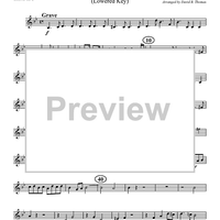 Overture from "Messiah" - Horn in F (opt. Trombone)