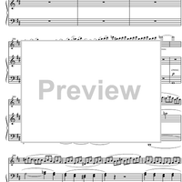 Concerto G Major Op.61 - Score