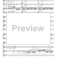 Messiah, no. 12: For unto us a Child is born - Piano Score