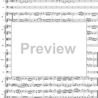 Orchestral Suite No. 3 in D Major - Score