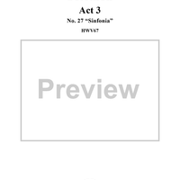 Sinfonia, No. 27 from Oratorio "Solomon", Act 3 (HWV67)