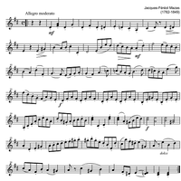 Duo Op.38 No. 3 - Violin 2