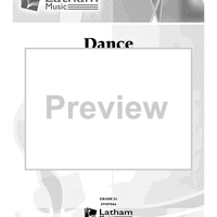 Dance for String Orchestra - Score